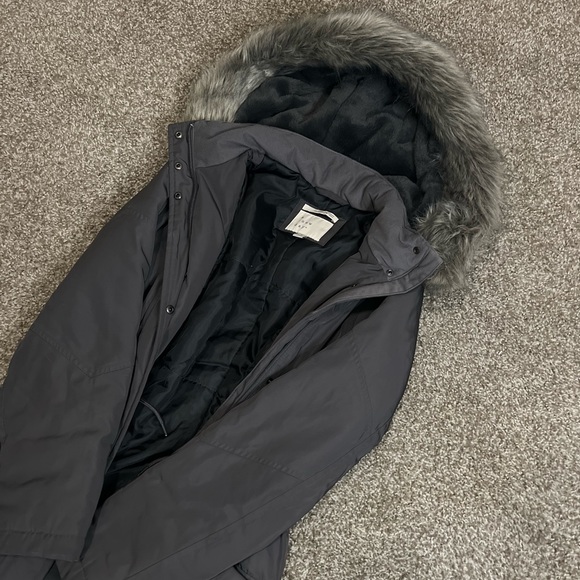 A New Day water resistant coat color grey size Small - Picture 5 of 5